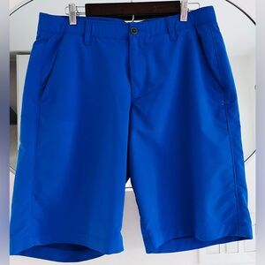 Under Armour Blue Men's Golf Shorts
Size 34